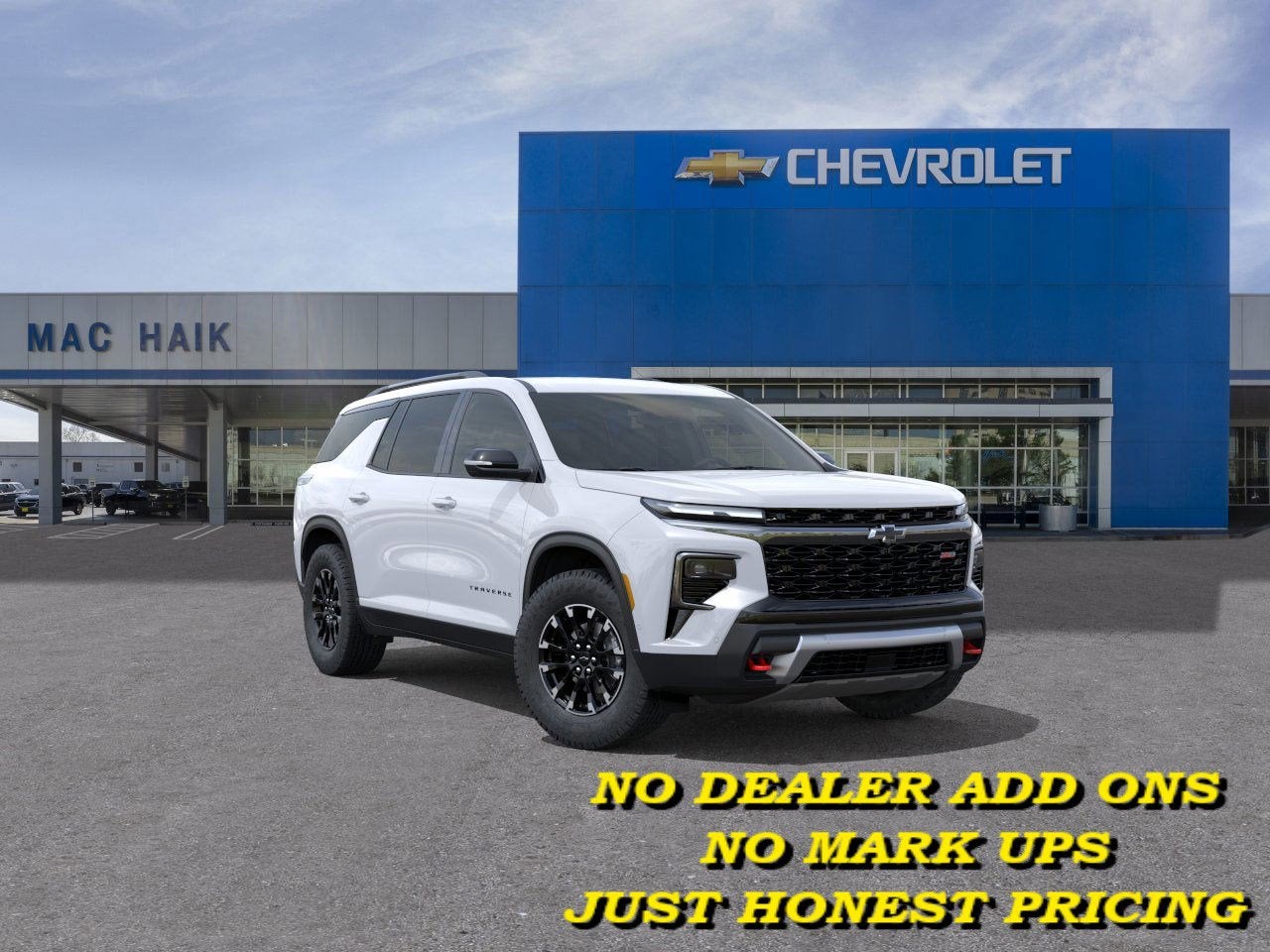 2026 Chevrolet Traverse AWD Z71