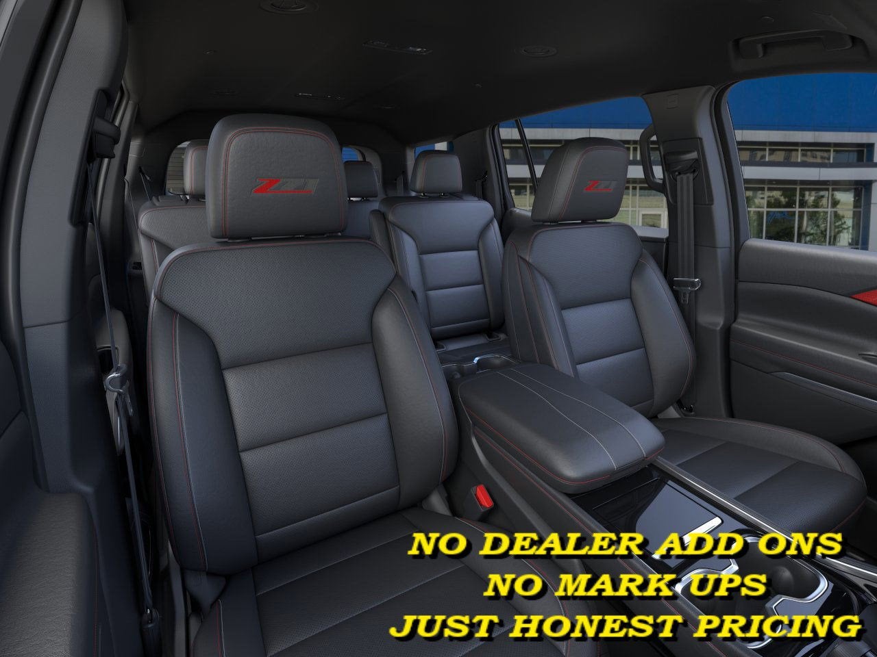 2026 Chevrolet Traverse AWD Z71