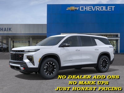 2026 Chevrolet Traverse AWD Z71