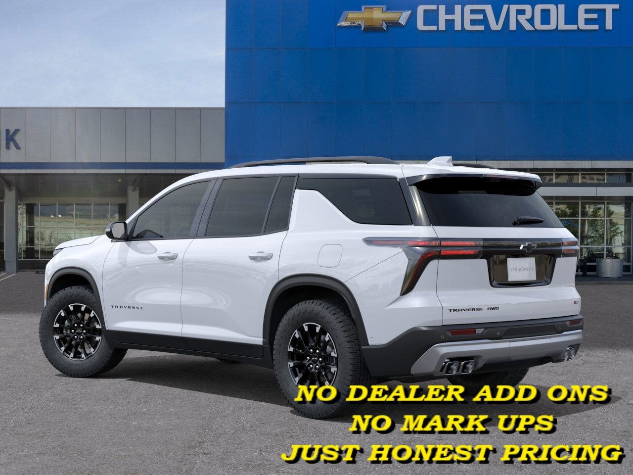 2026 Chevrolet Traverse AWD Z71