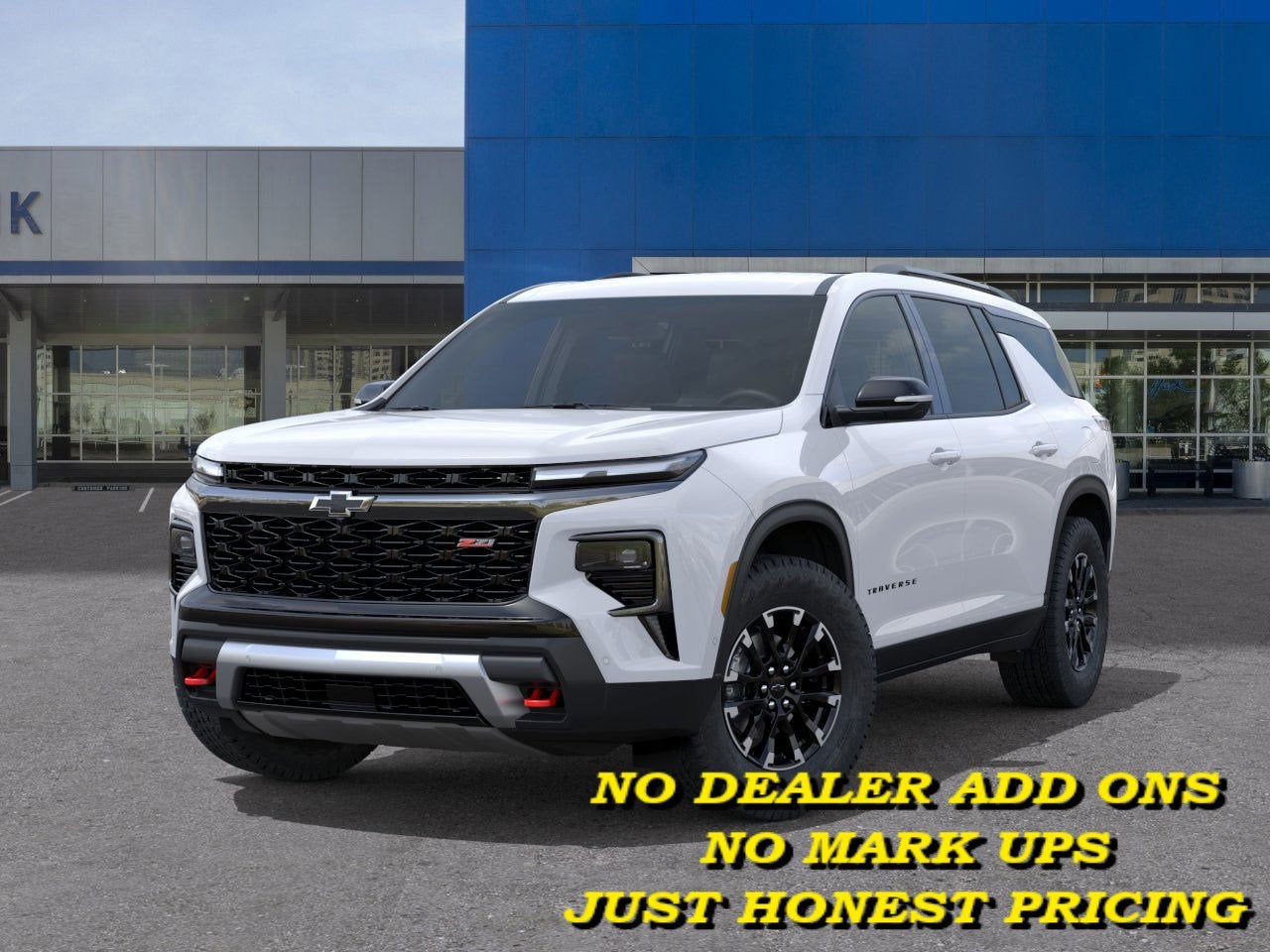 2026 Chevrolet Traverse AWD Z71