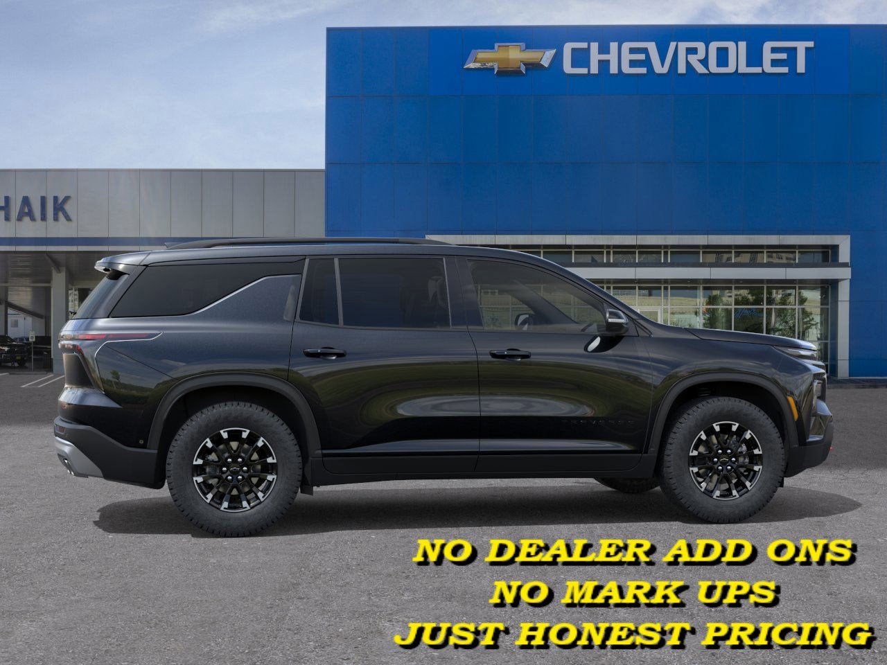 2026 Chevrolet Traverse AWD Z71