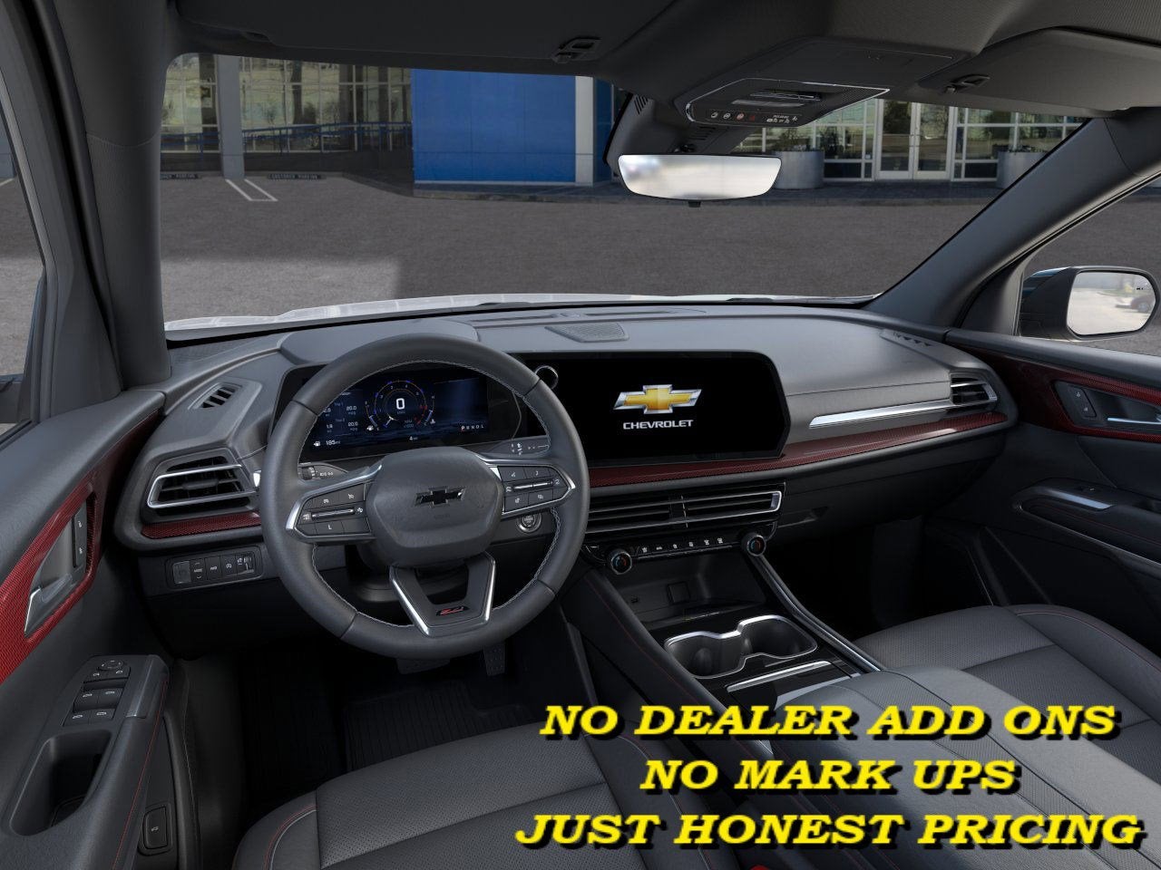 2026 Chevrolet Traverse AWD Z71