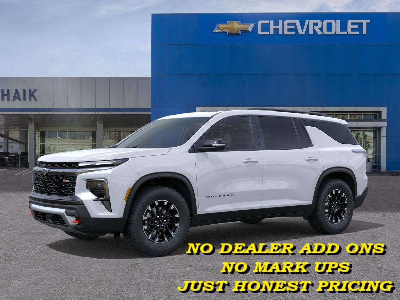 2026 Chevrolet Traverse AWD Z71