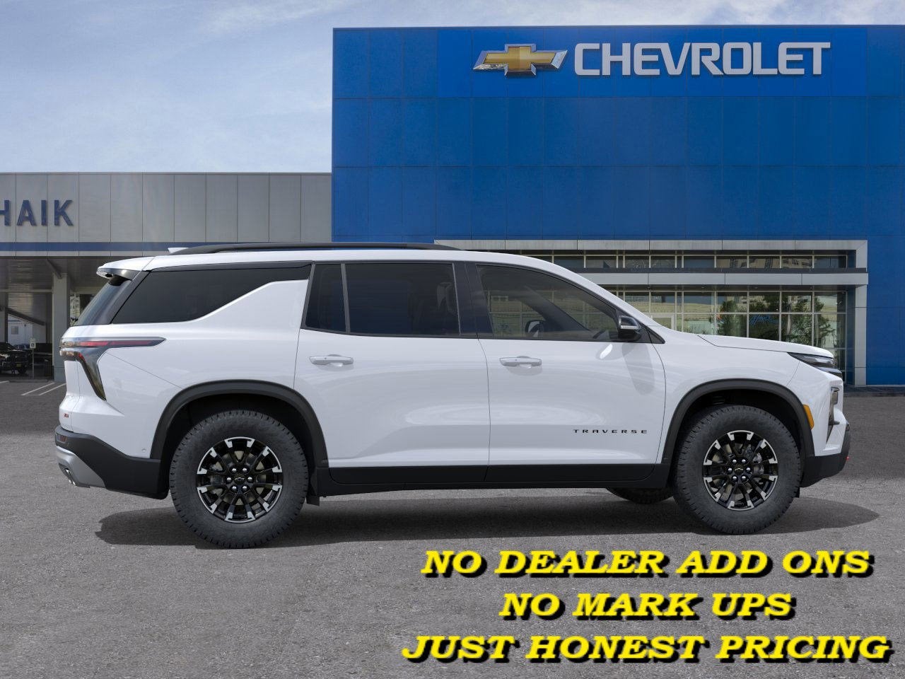 2026 Chevrolet Traverse AWD Z71