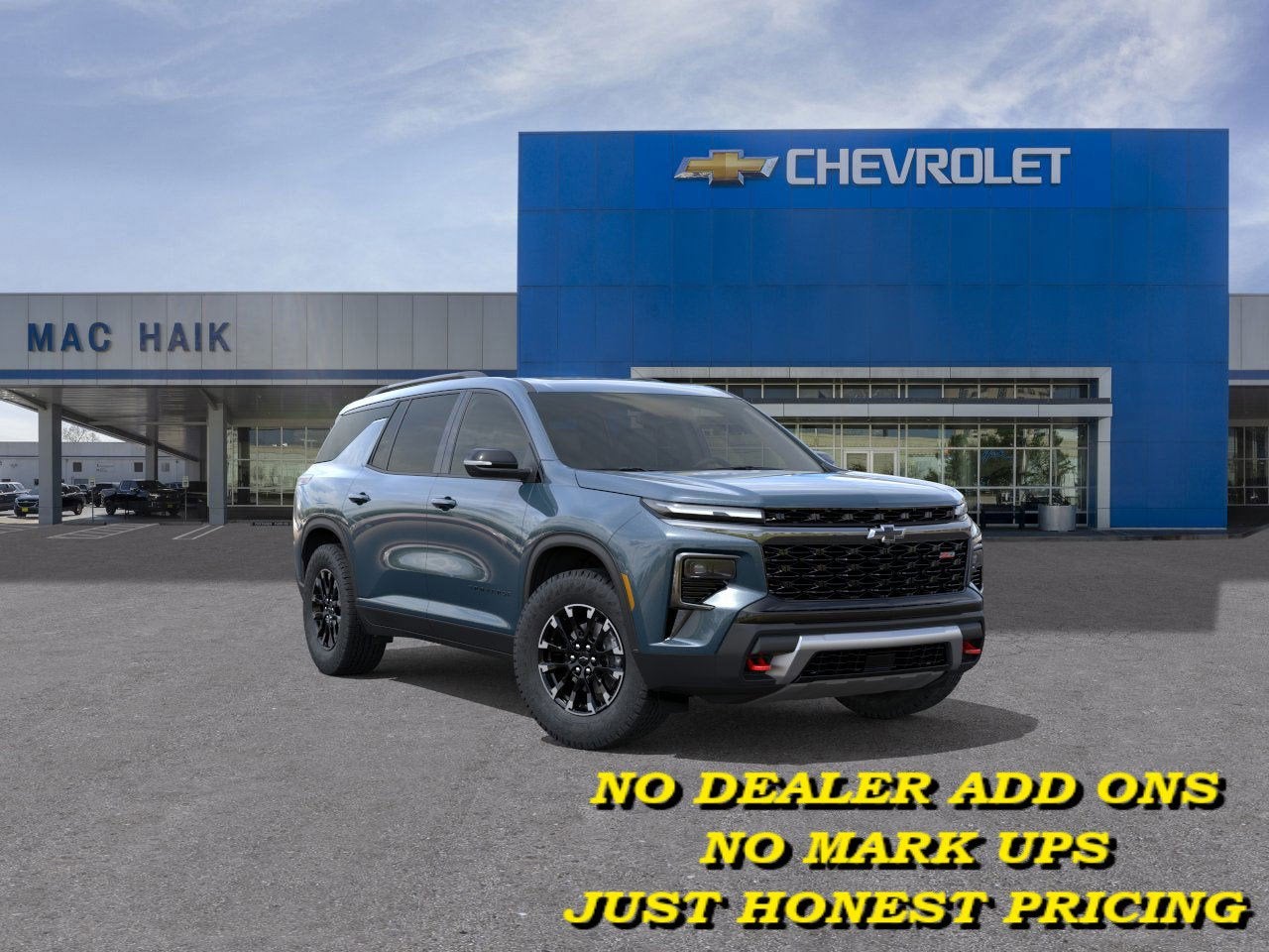 2026 Chevrolet Traverse AWD Z71