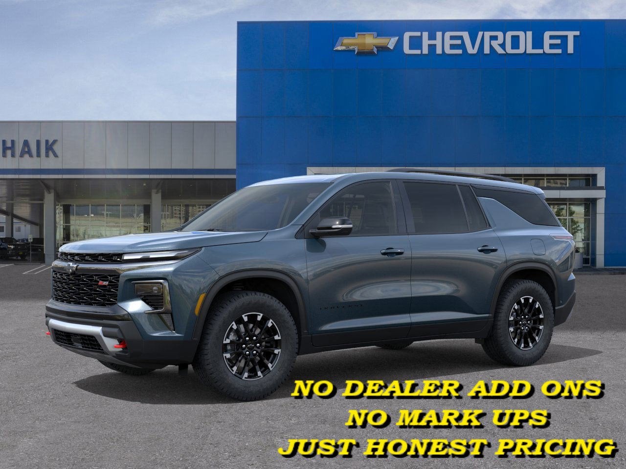 2026 Chevrolet Traverse AWD Z71