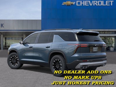 2026 Chevrolet Traverse AWD Z71