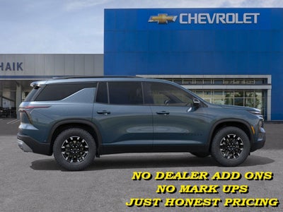 2026 Chevrolet Traverse AWD Z71