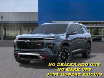 2026 Chevrolet Traverse AWD Z71