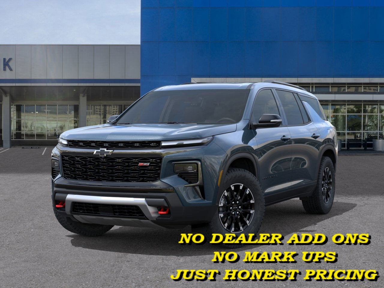 2026 Chevrolet Traverse AWD Z71