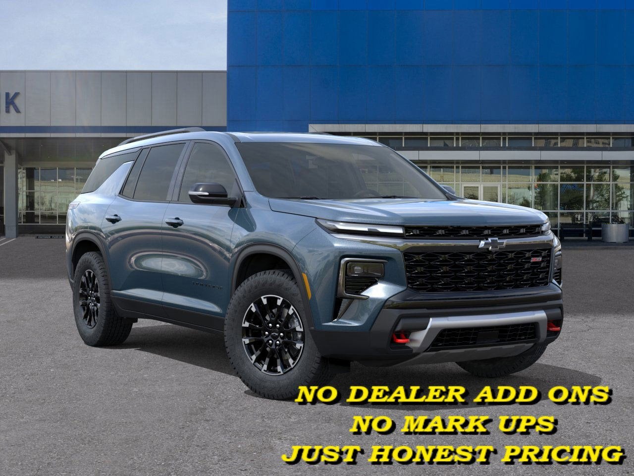 2026 Chevrolet Traverse AWD Z71