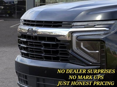 2026 Chevrolet Suburban LS