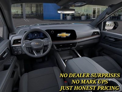 2026 Chevrolet Suburban LS