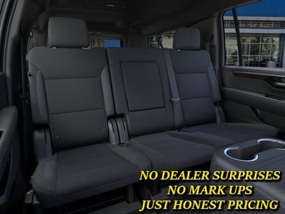2026 Chevrolet Suburban LS