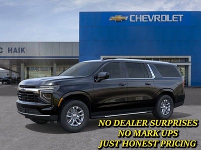 2026 Chevrolet Suburban LS