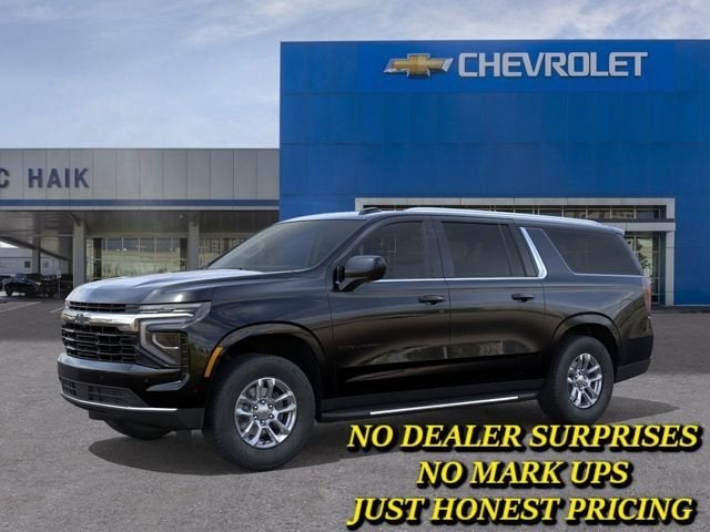 2026 Chevrolet Suburban LS