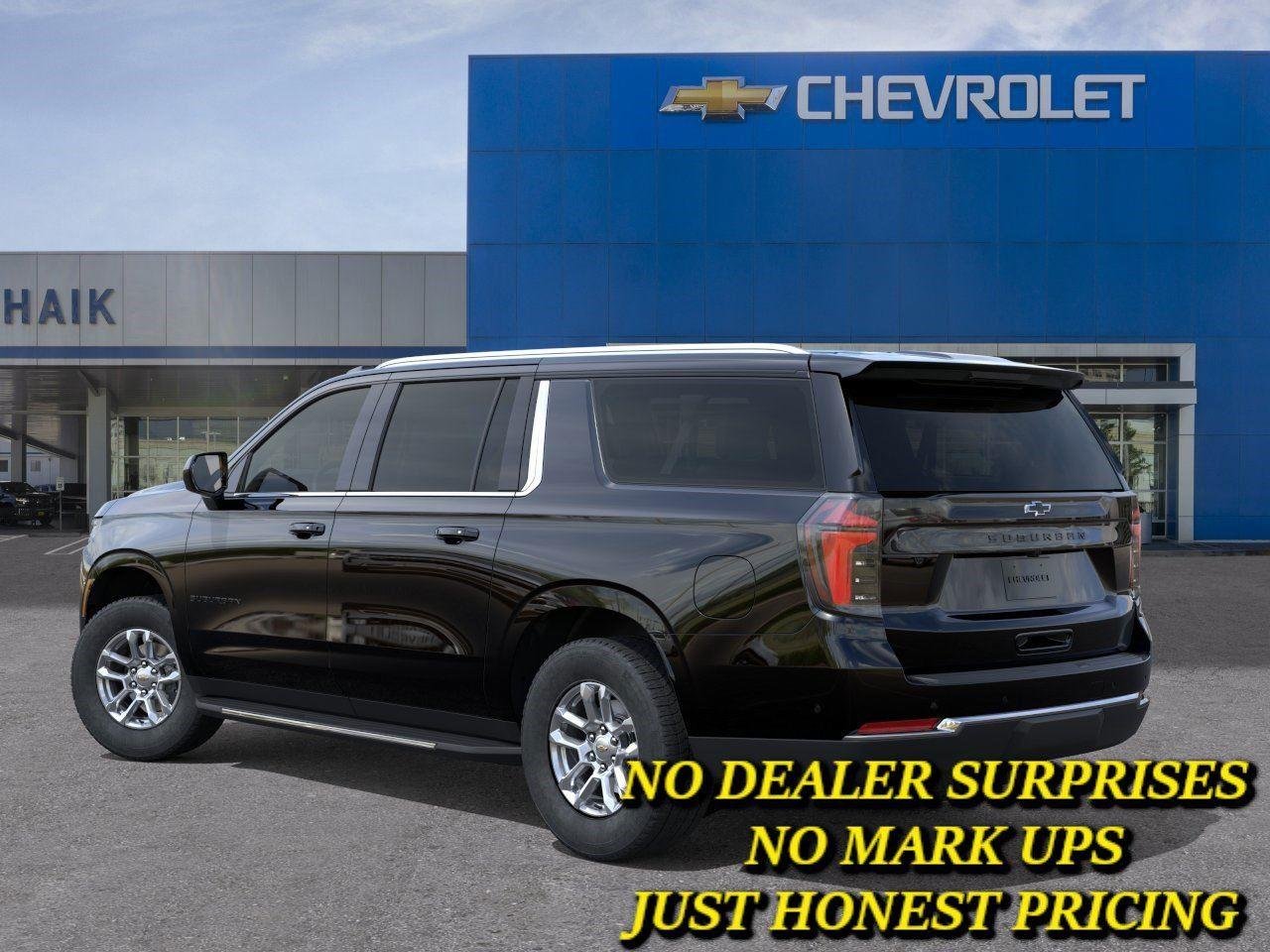 2026 Chevrolet Suburban LS