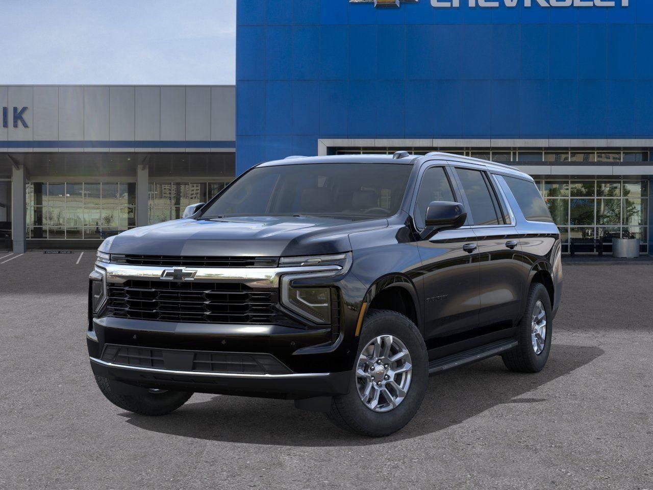 2026 Chevrolet Suburban LS
