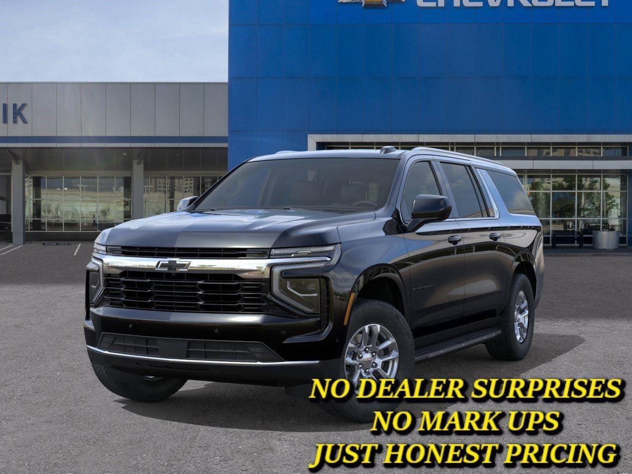 2026 Chevrolet Suburban LS