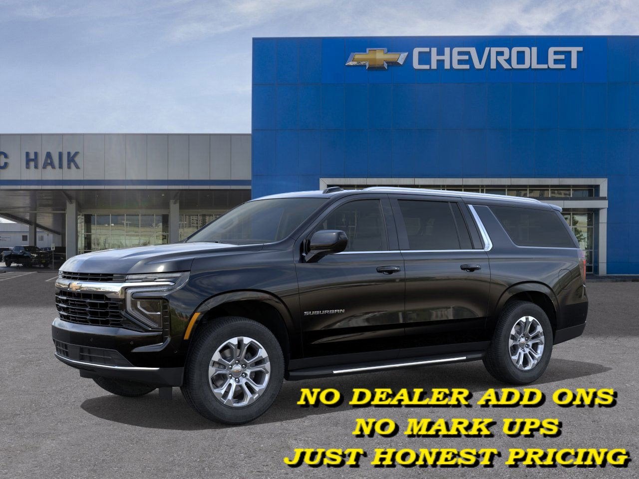 2025 Chevrolet Suburban LS