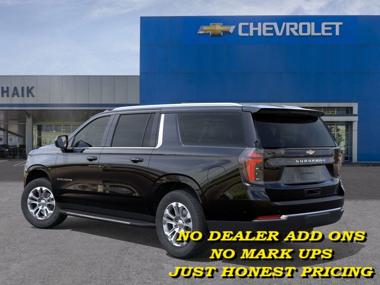 2025 Chevrolet Suburban LS