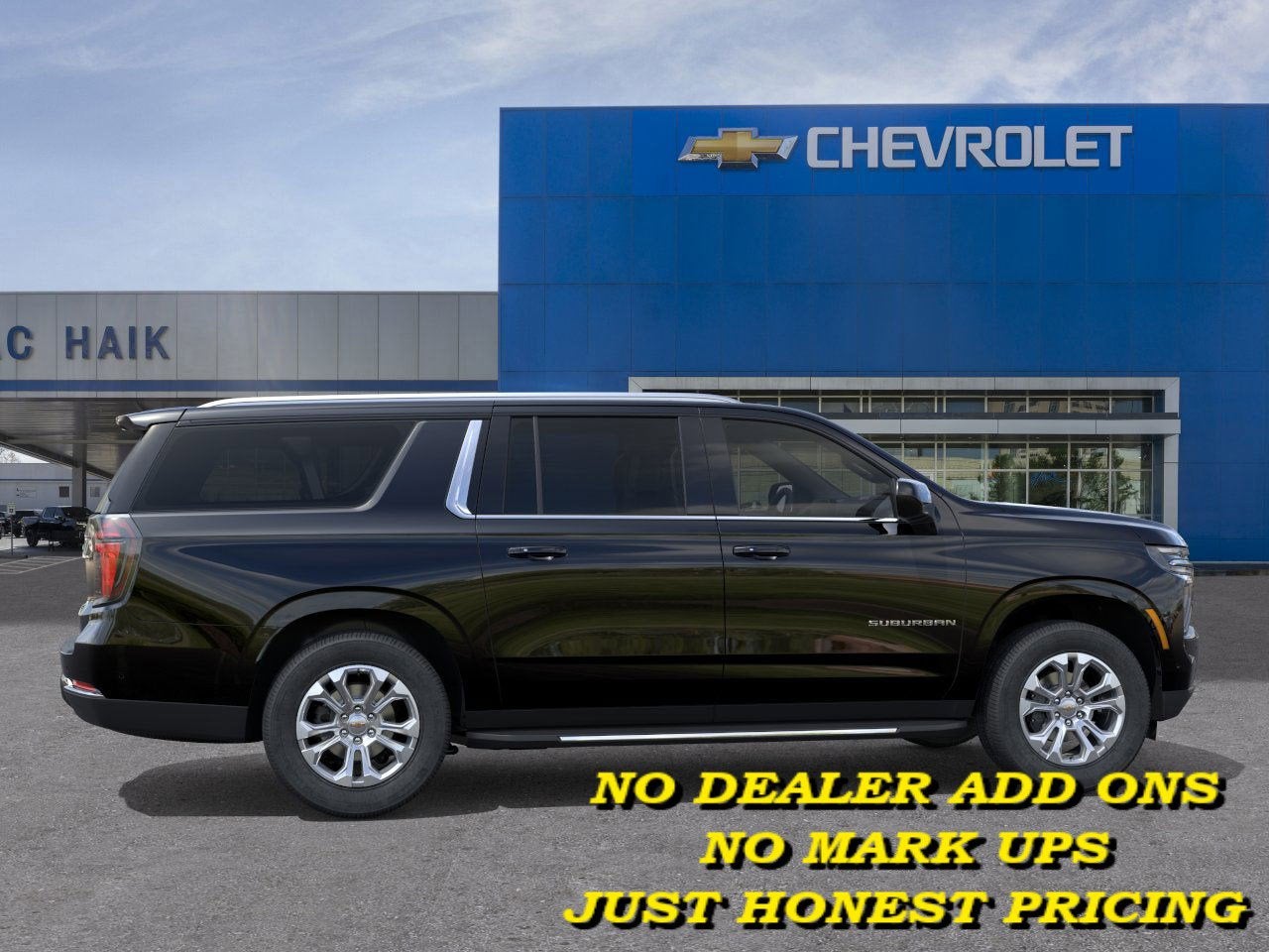 2025 Chevrolet Suburban LS