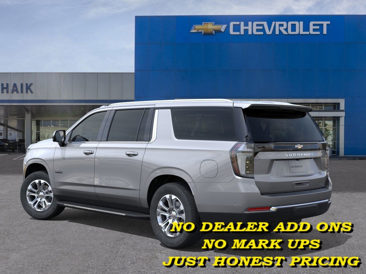 2026 Chevrolet Suburban LT