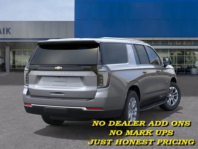 2026 Chevrolet Suburban LT