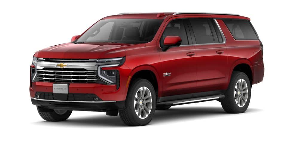 2026 Chevrolet Suburban LT