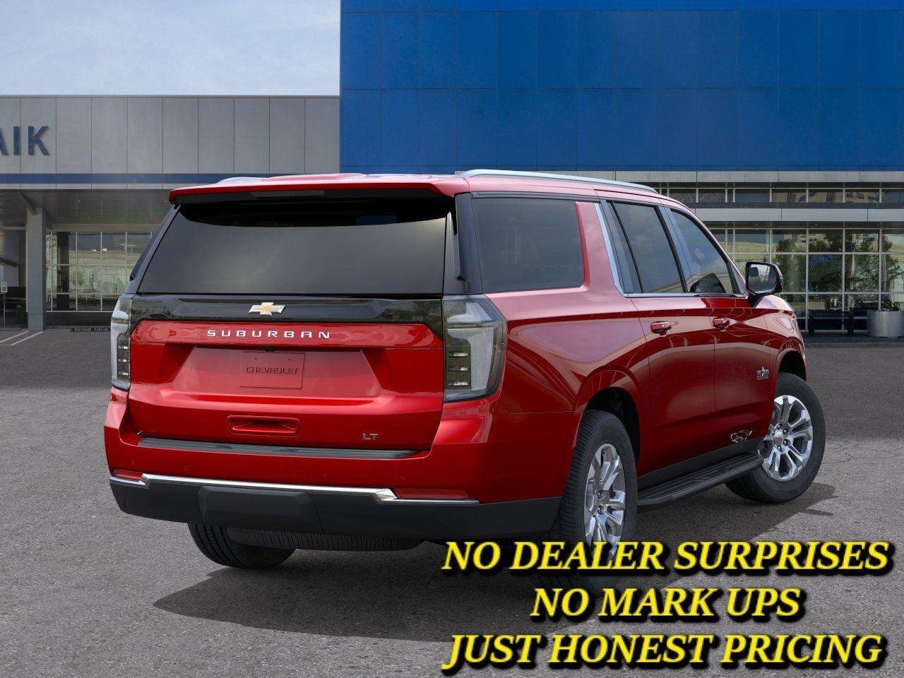 2026 Chevrolet Suburban LT