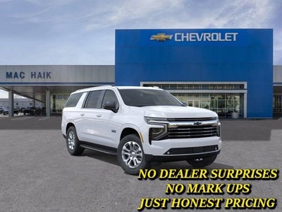 2026 Chevrolet Suburban LT