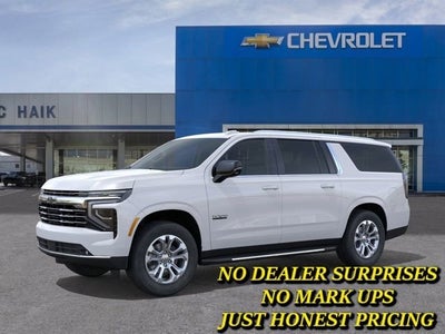 2026 Chevrolet Suburban LT