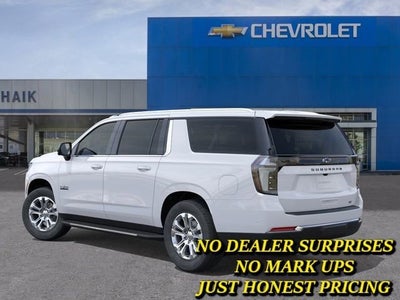 2026 Chevrolet Suburban LT