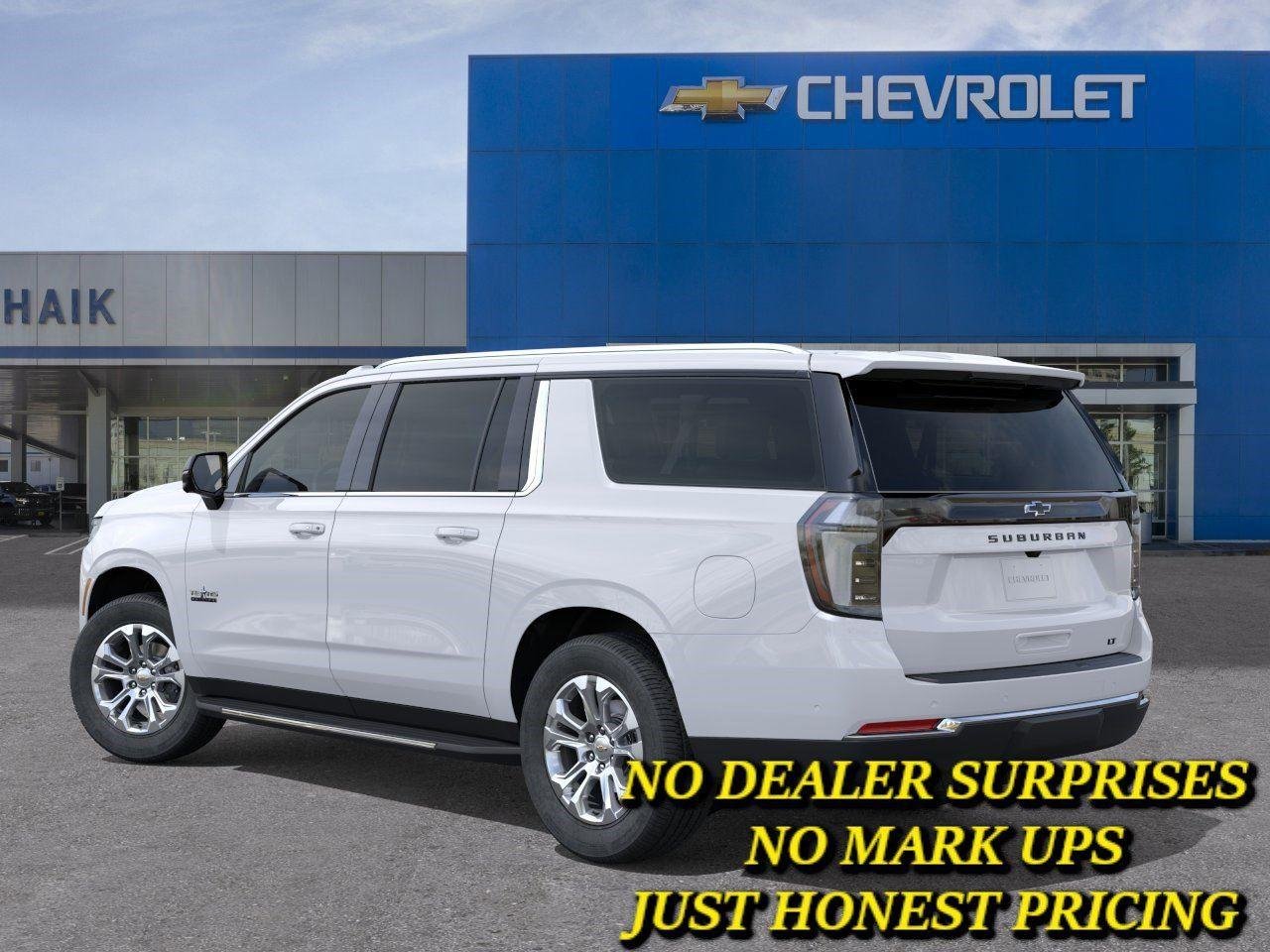 2026 Chevrolet Suburban LT