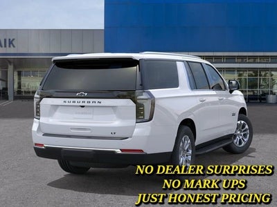 2026 Chevrolet Suburban LT