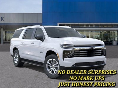 2026 Chevrolet Suburban LT