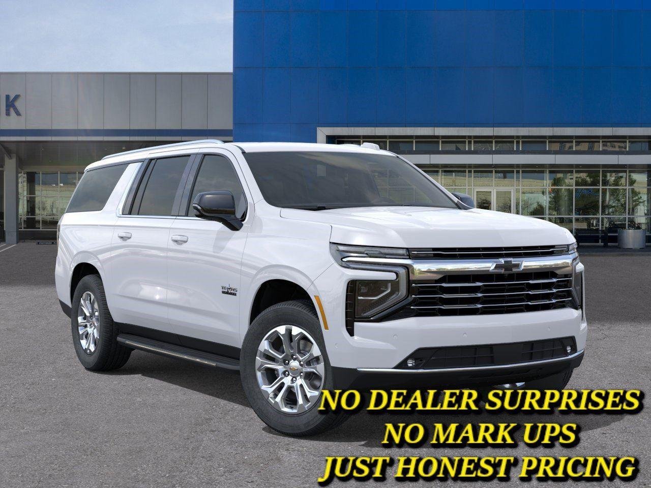 2026 Chevrolet Suburban LT