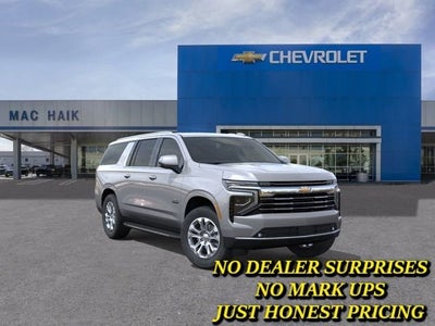 2026 Chevrolet Suburban LT
