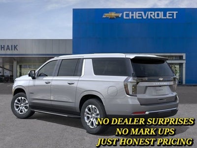 2026 Chevrolet Suburban LT