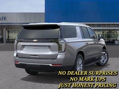 2026 Chevrolet Suburban LT