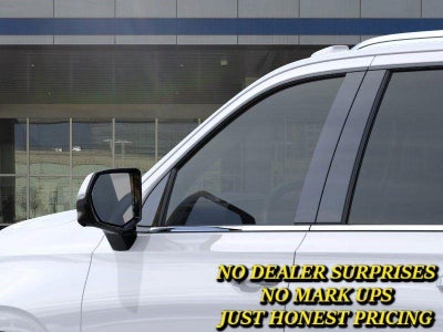 2026 Chevrolet Suburban LT