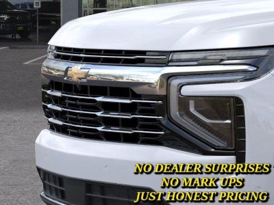 2026 Chevrolet Suburban LT