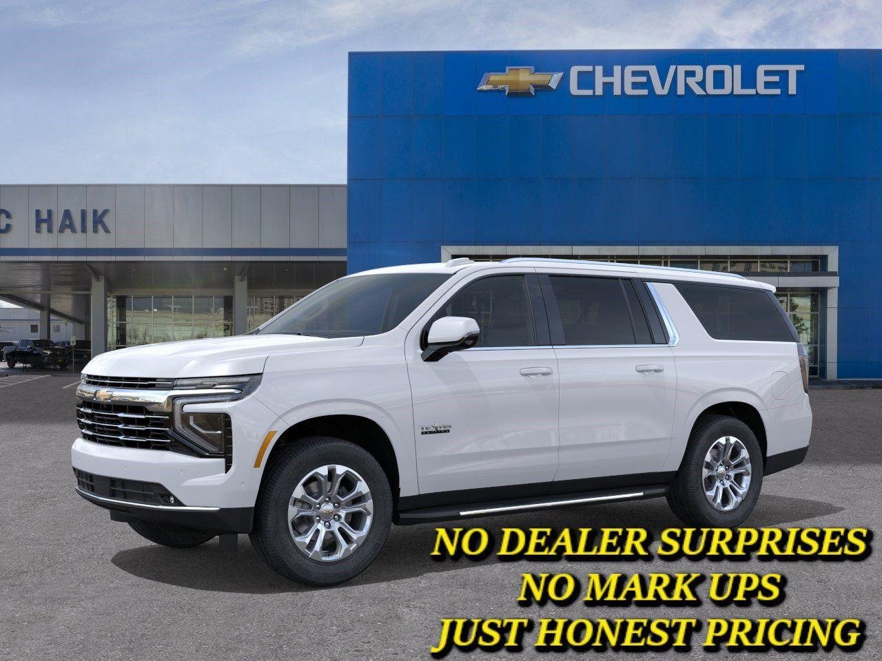 2026 Chevrolet Suburban LT