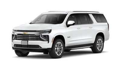2026 Chevrolet Suburban LT