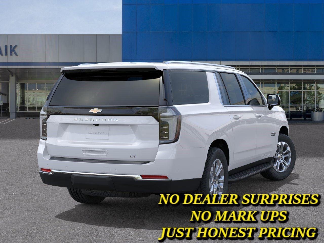 2026 Chevrolet Suburban LT