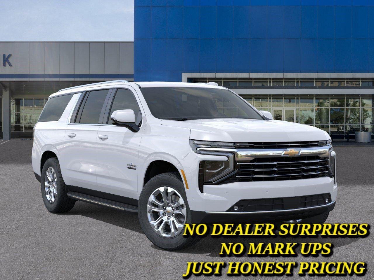 2026 Chevrolet Suburban LT
