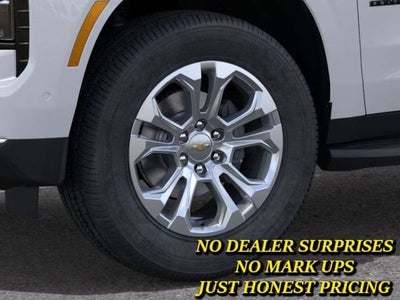 2026 Chevrolet Suburban LT