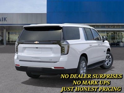 2026 Chevrolet Suburban LT