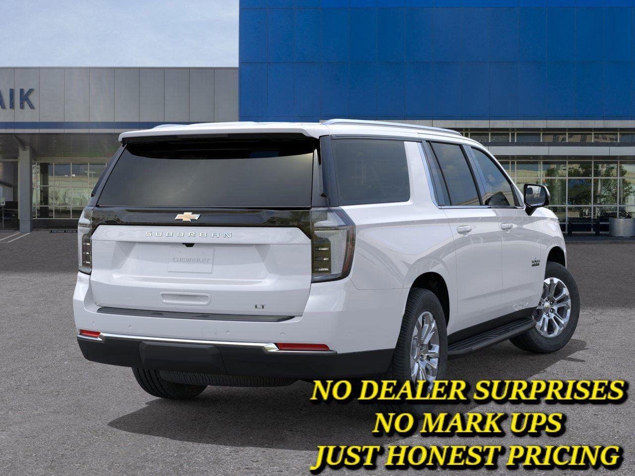 2026 Chevrolet Suburban LT